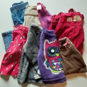 Girls Size 12-18 Month Fall/Winter Bundle